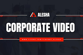 create explainer and corporate videos professionally