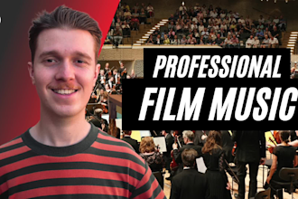 compose cinematic music and scores for your film or advert