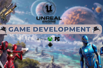 do blueprints or enviorment in unreal engine 5 for your game