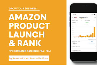 do launch and rank amazon fba product