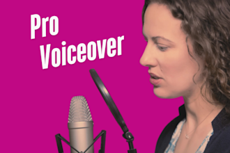 record your video sales letter narration