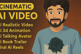 create realistic ai generative video, ai animation, ai art