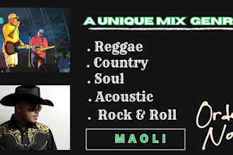 blend country reggae and soul into one original sound