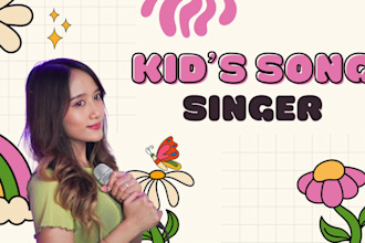 be your kids song and nursery rhymes singer