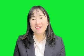 create a korean female spokesperson video