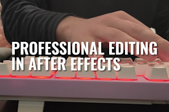customize your after effects template
