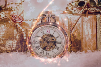 put your logo text in christmas video 3