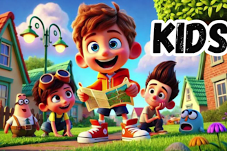 create kids channel for your youtube to start earning consistent