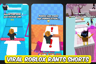 make viral roblox rants