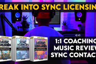 help music creators get sync deals and learn sync licensing