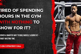 create your personalized muscle gain and fat loss plan