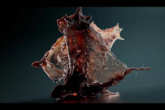 do realistics 3d water simulation dynamic fluid water splash fluid fx animation
