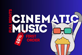 compose cinematic orchestral music