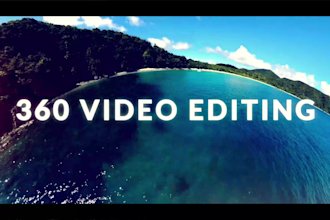 professionally edit and stitch your 360 VR video