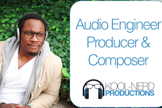 narrate and master your audio ad or commercial