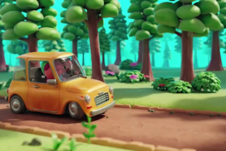 create 3d character animation for commercials and cartoons