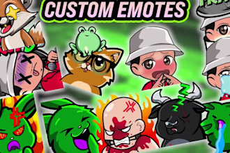 make custom twitch emotes