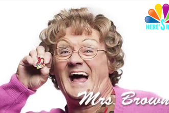 voice your script as mrs brown from the bbc tv show