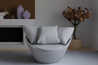 create 3d interior modeling, interior assets in blender