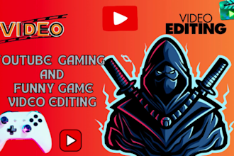 do professional game pro video editing funny gaming video and wits gaming