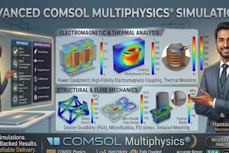 model cfd heat transfer and fsi in comsol multiphysics
