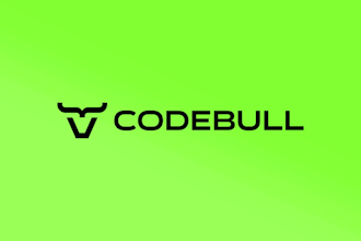 design modern tech, software, ai, crypto, startup and app logo with free favicon