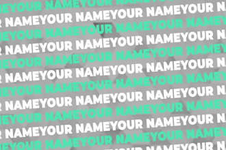 create seamless looping logo animation for web or stream