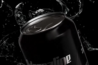 3d beverage animation 3d bottle design using redshift octane
