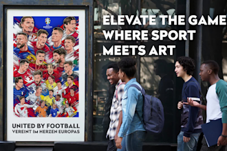 draw an engaging and eye catching illustration of sports