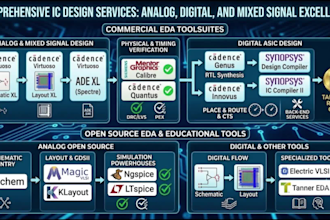 design analog and mixed signal vlsi circuits using cadence