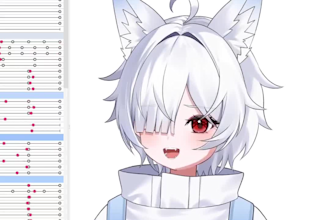 rig, upgrade, optimize existing live2d vtuber model, psd file for vtube studio
