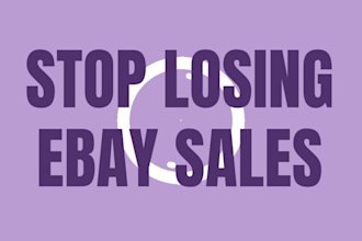 do ebay product promotion, seo listing optimization, ebay lister