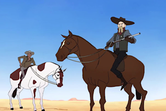 2d animation video, 2d cartoon video, animated 2d