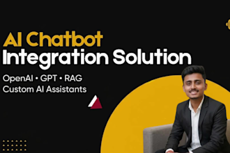 build ai chatbot using openai, langchain and python