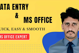 assist on microsoft office, excel, word, powerpoint