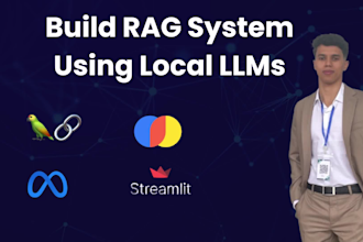 build rag system, develop nlp, llm and ai applications