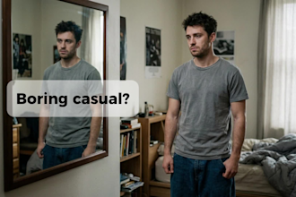 create personalized casual outfit ideas as your fashion stylist