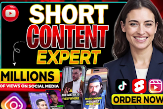 edit and create viral youtube shorts, instagram reels, and tiktok videos