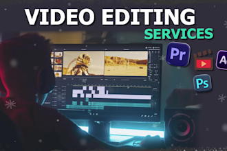 do professional video editing with fast turnaround