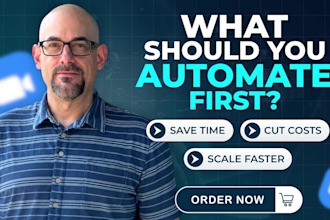 map your business workflows and create an ai automation roadmap