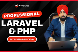 laravel, php laravel developer, web app, laravel developer