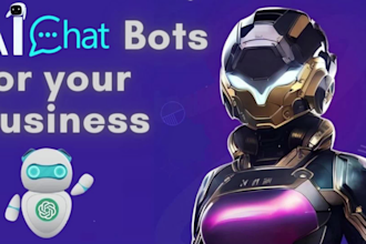 create or integration ai chatbot for your website using chat gpt API