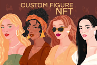 create women nft collection