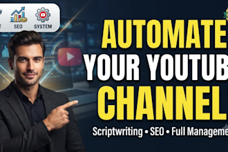 manage your youtube automation channel to earn 10k euro