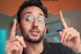 edit shorts and reels like ali abdaal, alex hormozi style