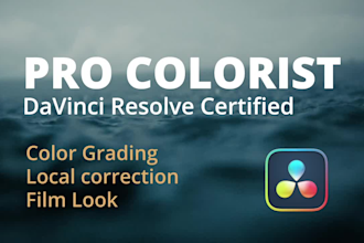 color grade your video with a beautiful film look