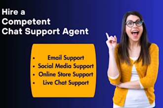 be live chat support agent, customer support, email support, customer service