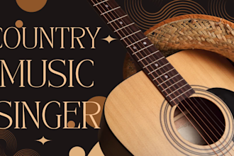be your country music singer songwriter and music producer