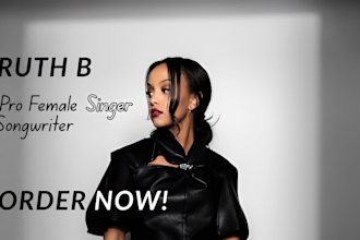 be your professional female vocalist singer and songwriter for country pop music