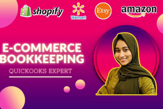 do amazon and shopify bookkeeping with a2x and quickbooks